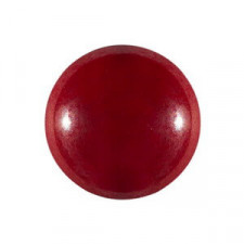 Les perles par Puca® Cabochon 18 mm - Opaque coral red luster 93200/14400